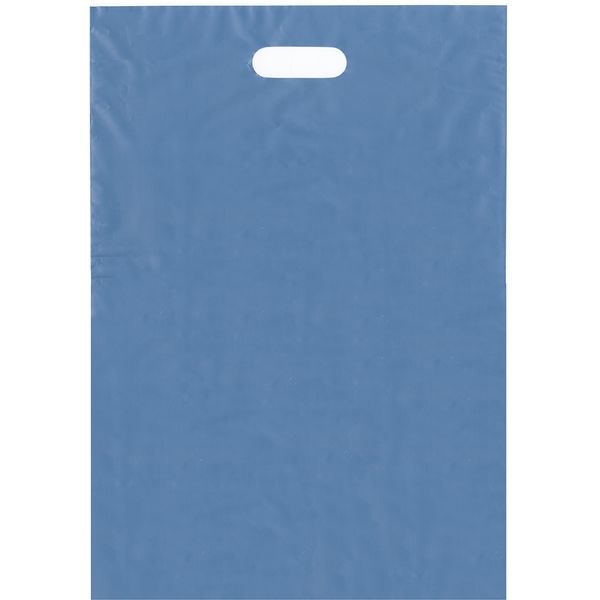 ササガワ カラーポリ袋 ブルー 30-45 50-1866 1包（50枚袋入）（取寄品）