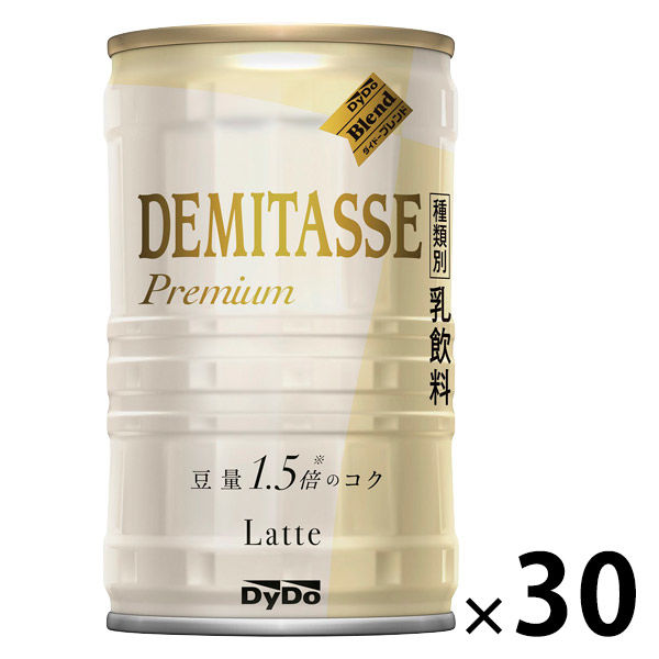 【缶コーヒー】ダイドーブレンド デミタスラテ 150g 1箱（30缶入）