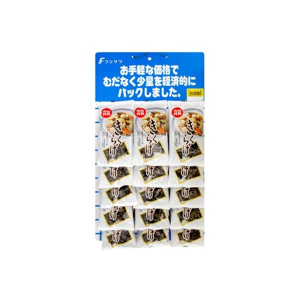 藤沢商事 木くらげ カレンダー 9g×15 1955108 1ケース（15入）（直送品）