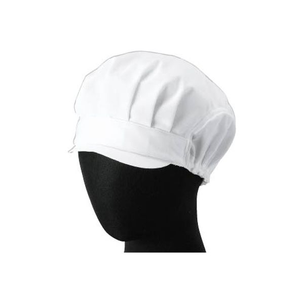 セブンユニフォーム 制菌作業帽 ホワイト フリー AW0719-0 5点（直送品）