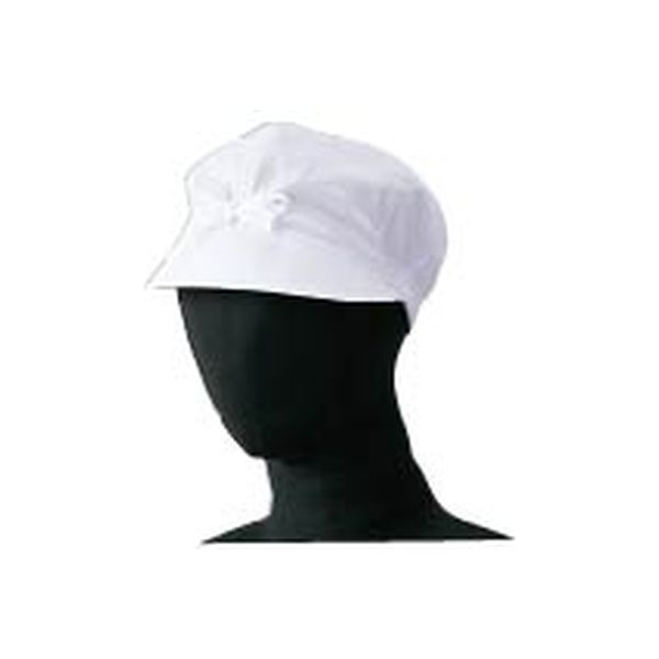 セブンユニフォーム 作業帽 ホワイト フリー JW4660-0 10点（直送品）