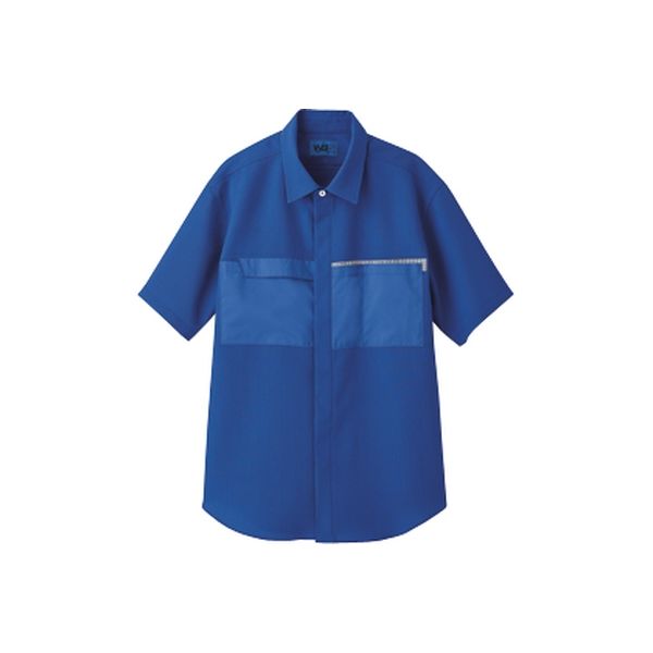 セロリー 半袖シャツ（ユニセックス） ブルー SS 63472（直送品）