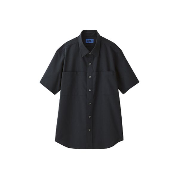 セロリー 半袖シャツ（ユニセックス） ブラック SS 63490（直送品）