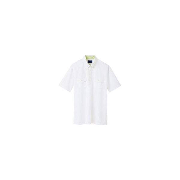 セロリー ポロシャツ（ユニセックス） ホワイト LL 65248（直送品）