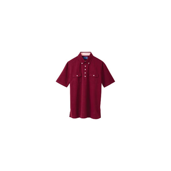 セロリー ポロシャツ（ユニセックス） ボルドー SS 65253（直送品）