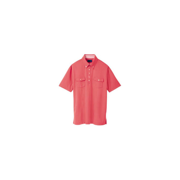 セロリー ポロシャツ（ユニセックス） レッド SS 65256（直送品）