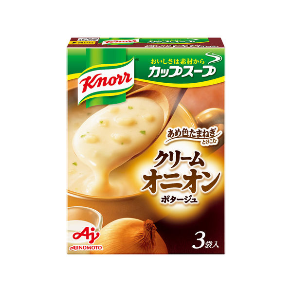 味の素 クノール カップスープ クリームオニオン 53g×10 2815935 1ケース（10入）（直送品）