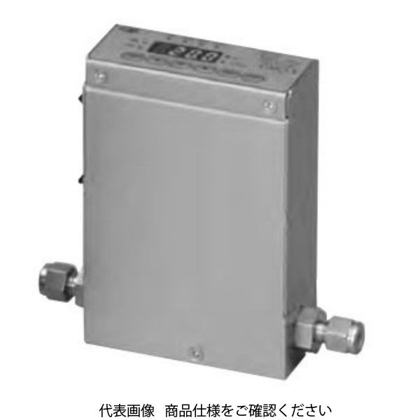 アズビル デジタルマスフローコントローラ 準標準ガスモデル MQV0050BSRE010100 1個（直送品）