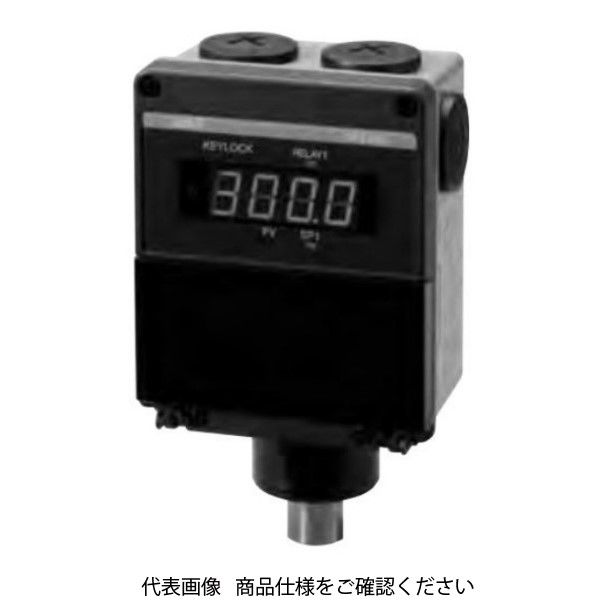 アズビル インテリジェント圧力センサ・スイッチ SPS300B207B110 1個（直送品）