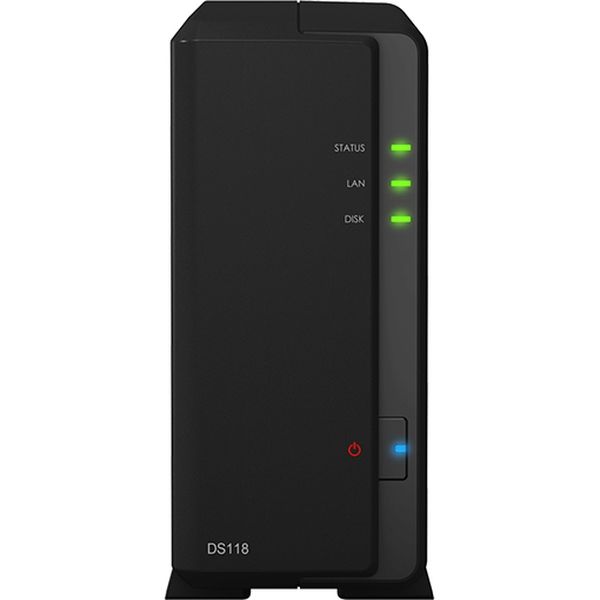 Synology 【NASキット+ガイドブック付 】DiskStation DS118/JP（直送品）