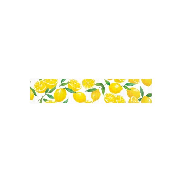包む グリタリングレモン 25mm 養生テープ 9-101-8 1セット（3個）（直送品）