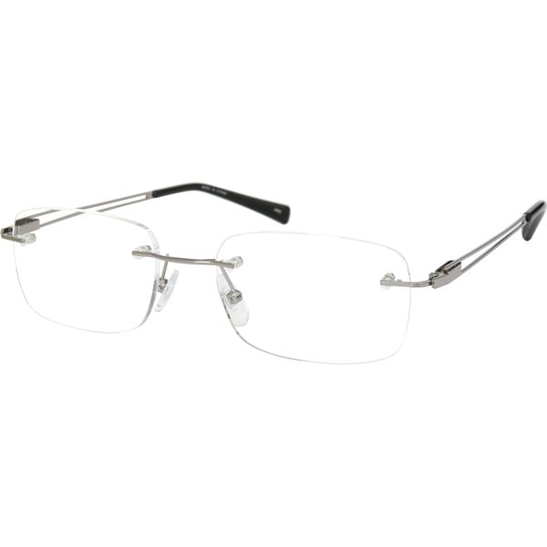 ハート光学 老眼鏡 +2.5 UN50（直送品）