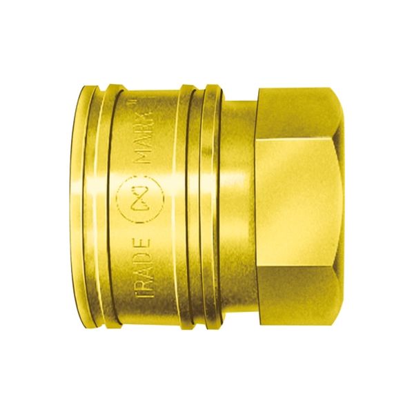 TSPカプラ 2TSF BRASS EPDM 日東工器（直送品）