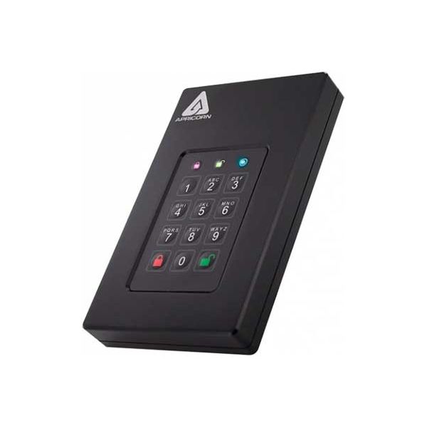 Apricorn Aegis Fortress L3 - USB 3.0 AFL3-2TB（直送品）