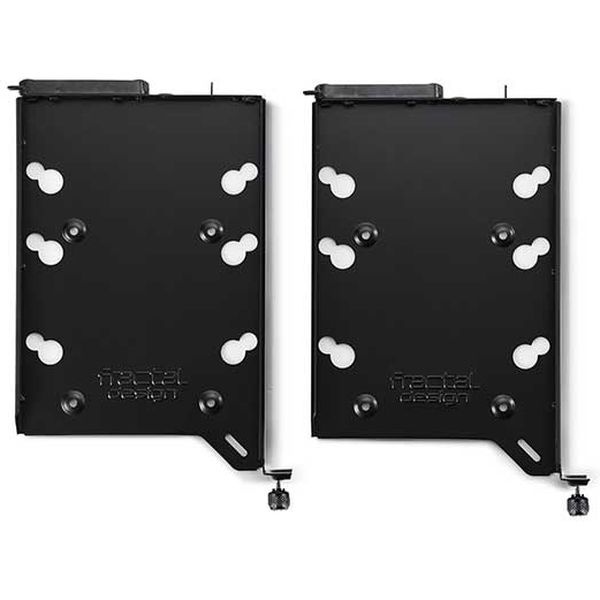 Fractal Design Define R6 HDD Drive Tray Kit-Type A 2xHDD Black（ACC）（直送品）