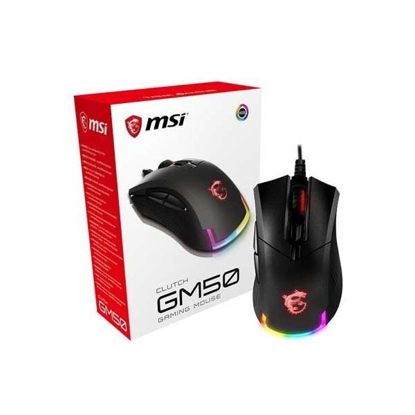 MSI Clutch GM50 Gaming Mouse（直送品）