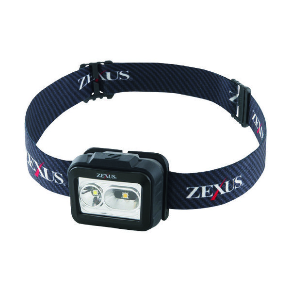 冨士灯器 ZEXUS LED ヘッドライト ZXー180 明るさ310lm 16h ZX-180 1個 160-6418（直送品）