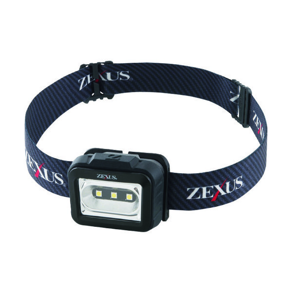 冨士灯器 ZEXUS LED ヘッドライト ZXー155 ZX-155 1個 160-6412（直送品）