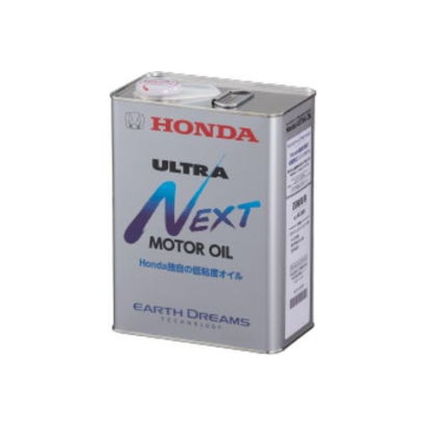 ホンダ（HONDA） エンジンオイル ウルトラ NEXT 4L×6缶入 08215-99974（直送品）