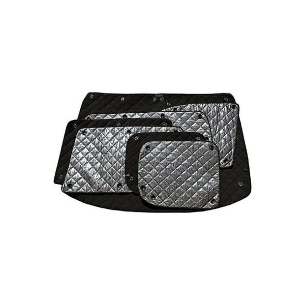 BRAHMS ブラインドシェード/フルセット VW Polo <ポロ>用 B10-001-C Polo4 Blind Shade/C（直送品）