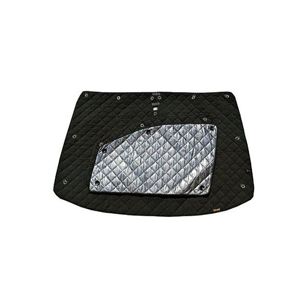 BRAHMS ブラインドシェード/フロントセット VW Golf <ゴルフ>用 B10-003-F Golf5 Blind Shade/F（直送品）