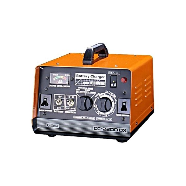 セルスター バッテリー充電器 CC-2200DX（直送品）
