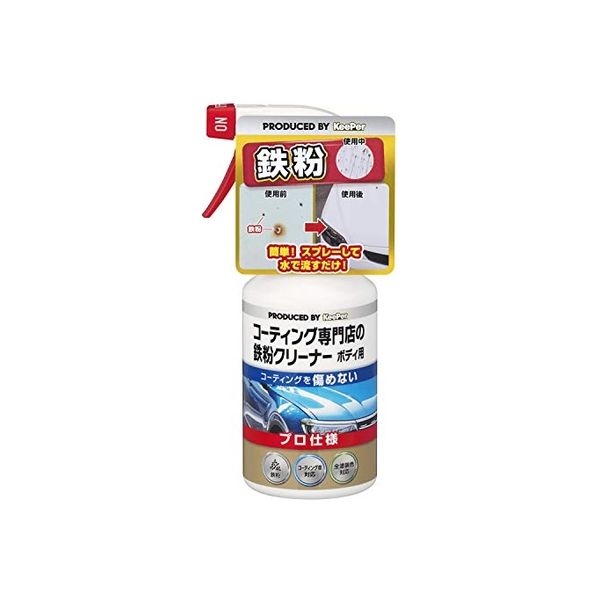KeePer技研 コーティング専門店の鉄粉クリーナー ボディ用 300ml I-06（直送品）