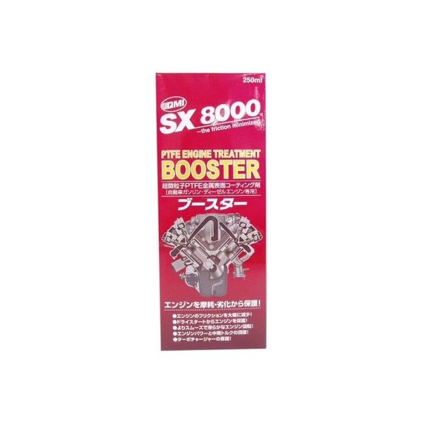 sovereign corporation SX8000 ブースター オイル添加剤 250ml SX8-B250（直送品）