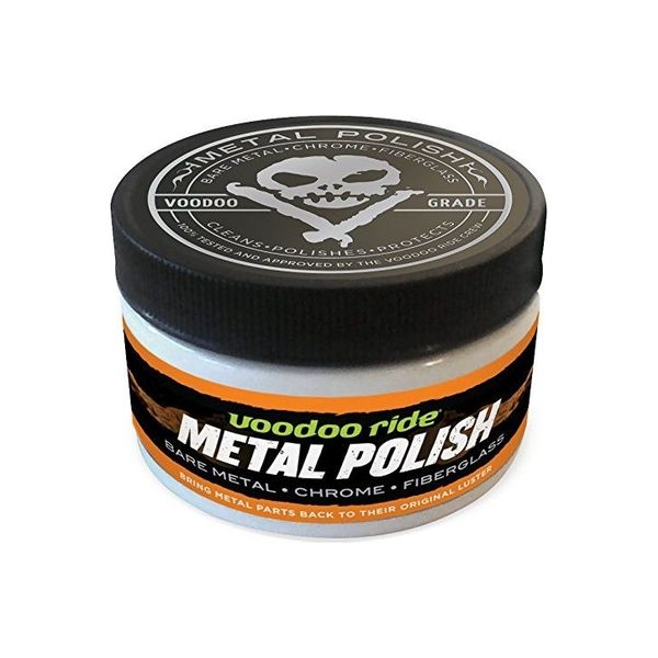 VOODOORIDE METAL POLISH 金属素材専用コンパウンド&保護剤 VR7011（直送品）