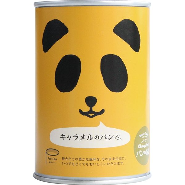 フェイス パンの缶詰 キャラメル 2 1セット（24缶入）（直送品）