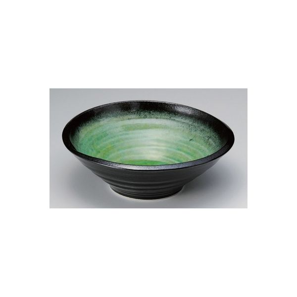 アースモス 美濃焼 盛鉢 中 有明富士型8.5丼 utw-01508281（直送品）