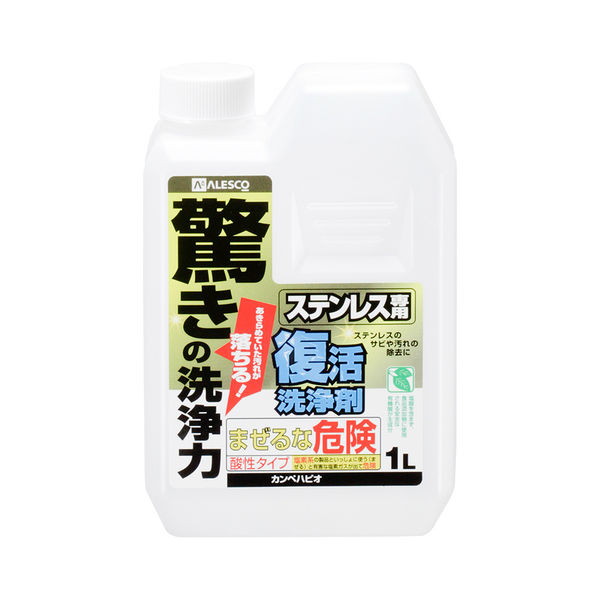 復活洗浄剤 ステンレス用 1L #00017660031010 カンペハピオ（直送品）