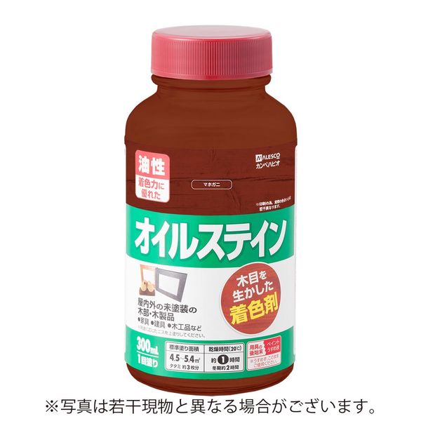 オイルステインA マホガニー 300ML #00347643532300 カンペハピオ（直送品）