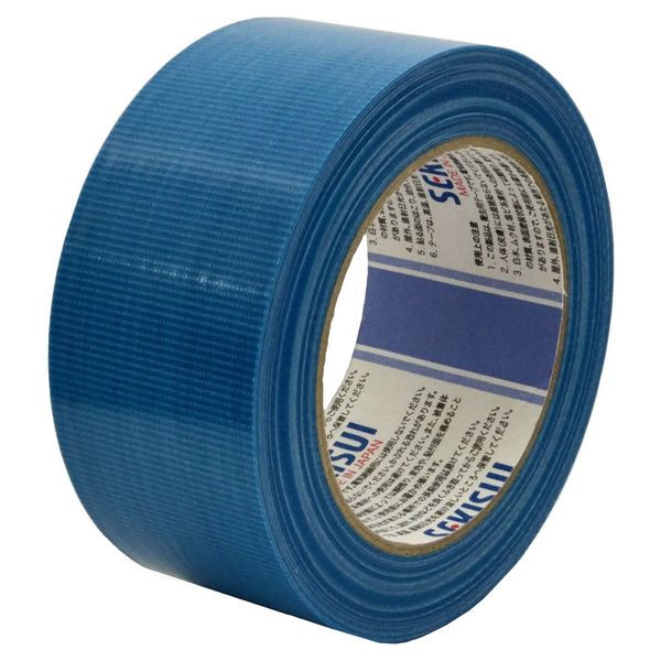 積水化学工業 養生テープ フィットライトテープ No.738 青 幅50mm×長さ50m巻 1セット（30巻：1巻×30）（直送品）