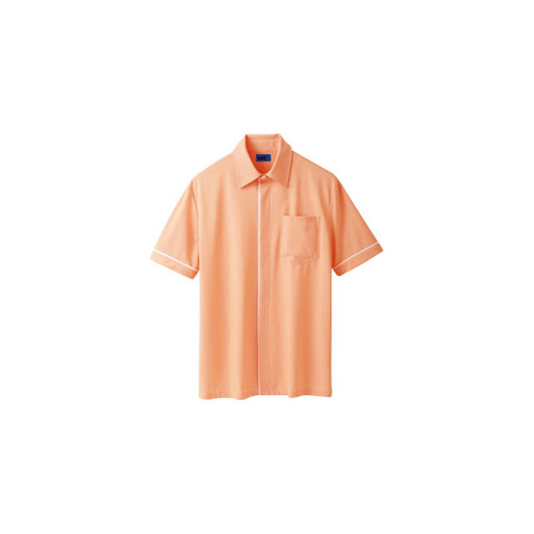 セロリー 半袖ニットシャツ（ユニセックス） オレンジ SS 63344（直送品）