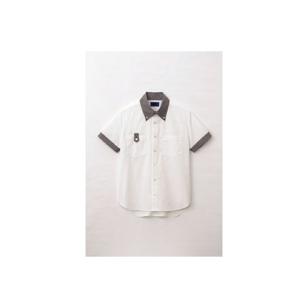 セロリー 半袖シャツ（ユニセックス） ホワイト SS 63408（直送品）