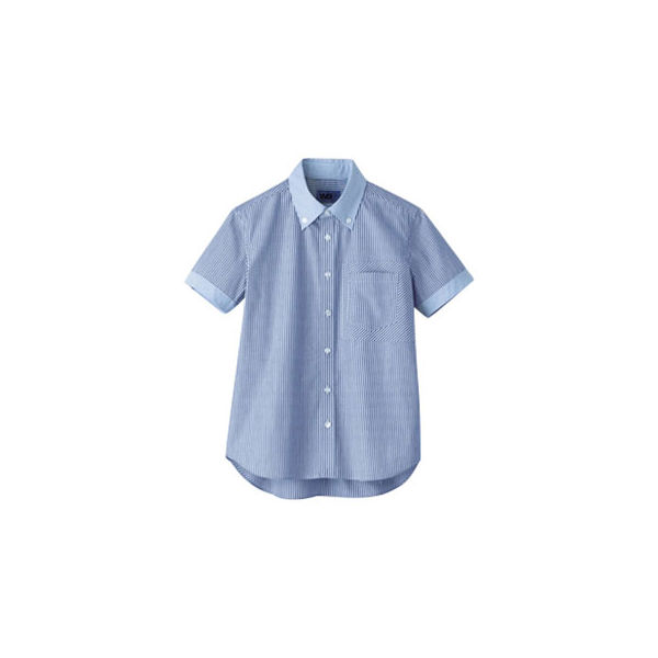 セロリー 半袖シャツ（ユニセックス） ネイビー SS 63441（直送品）