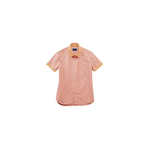 セロリー 半袖シャツ（ユニセックス） オレンジ L 63444（直送品）