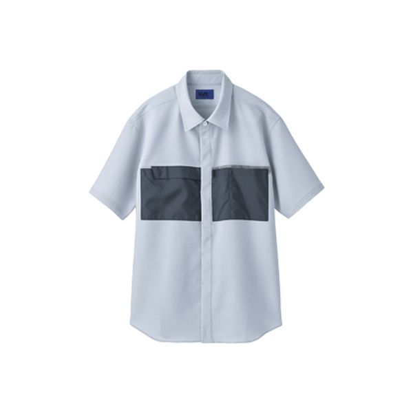 セロリー 半袖シャツ（ユニセックス） グレー SS 63479（直送品）
