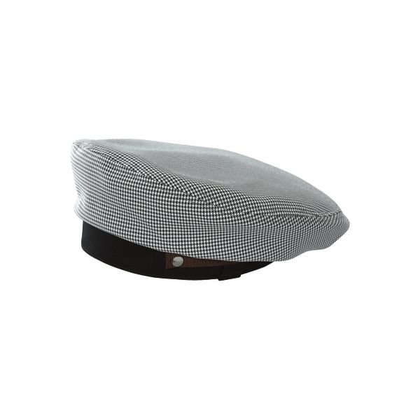 セロリー ベレー帽（ブラウンテープ付）ユニセックス チドリ F 69719（直送品）