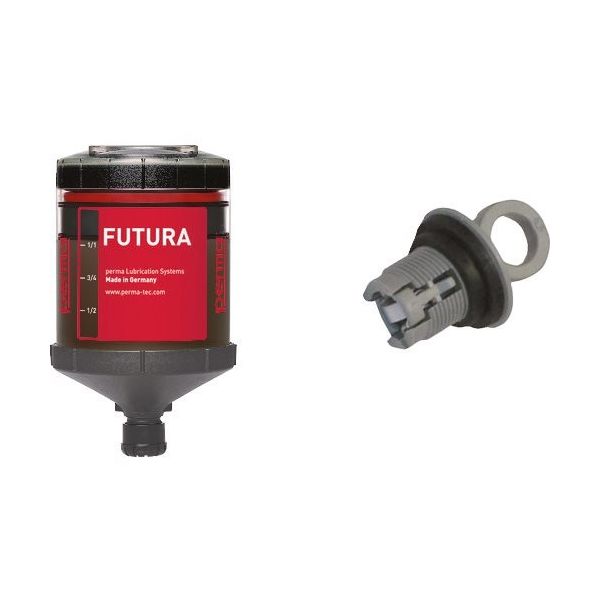 Permatex perma フューチャー 自動給油器SF05 3ヶ月用 耐熱グリス120CC付 PF-SF05-3 1個 216-7032(直送品)
