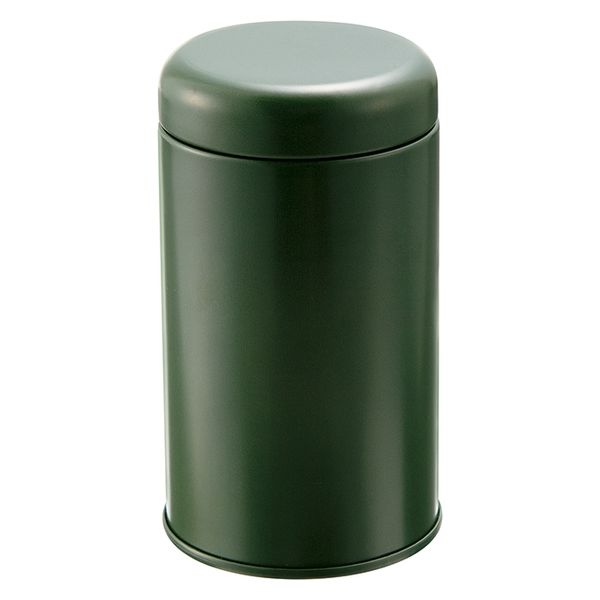 エコー金属 スチール茶筒 0206-261 1箱（12個入）（直送品）