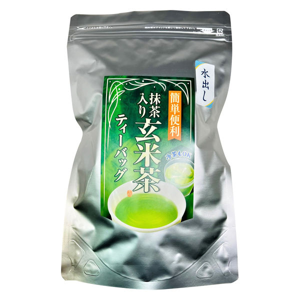 【アウトレット】京都茶の蔵 水出しティーバッグ徳用玄米茶 1袋（30バッグ入）