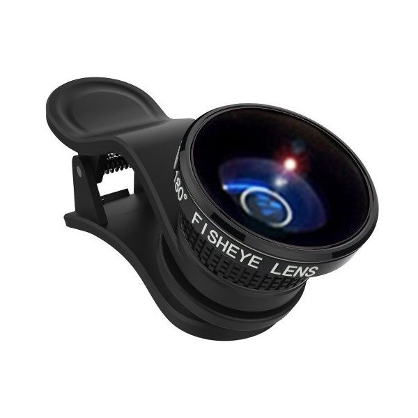 ケンコー・トキナー スマートフォン用レンズ 魚眼 KRP-180fy 1個 63-3365-67（直送品）