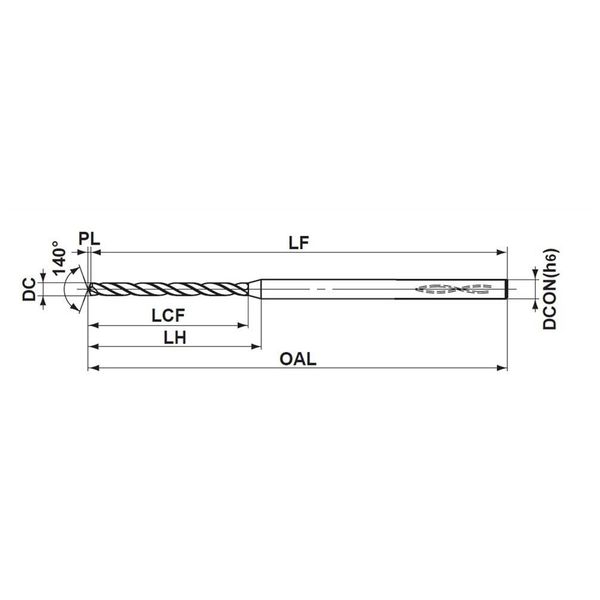 三菱マテリアル WSTARドリル MVS 0250X07S030 DP1020 1PC（直送品）