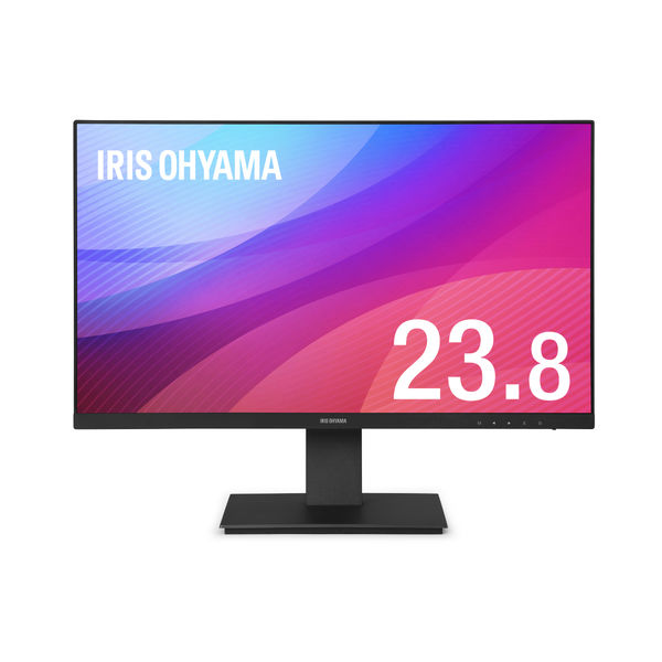 【まとめ買い割対象 ※4/30まで】アイリスオーヤマ 23.8インチ液晶モニター ILD-D23FHH-B 1台