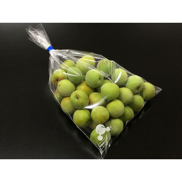 ベルグリーンワイズ 青果用袋 オーラパック 梅用200×320 00423915 1袋(1000個)（直送品）