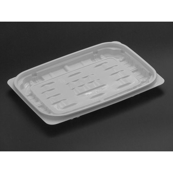 リスパック 惣菜容器 クリーンカップ ガード 330B 白 PAQA207 1袋(50個)（直送品）