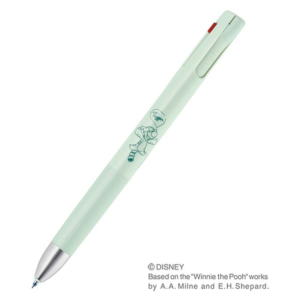 3色ボールペン ブレン3C 0.5mm ディズニー グリーン B3AS88-DS-G 1本 ゼブラ