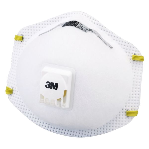 スリーエム ８５１１ーＤＳ２　防塵マスク１０個パック 8511 DS2 20パック（直送品）